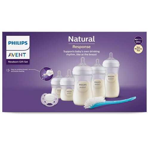 Set de Regalo Avent Natural Response Recién Nacido