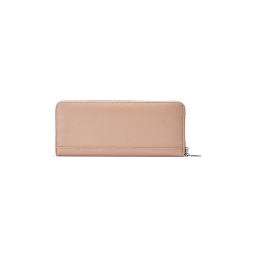 Cartera Roxberry Zip Guess Café para Mujer
