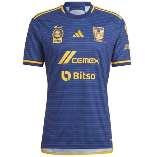 Jersey Tigres 2023 Fútbol Adidas para Hombre