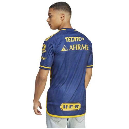Jersey Tigres 2023 Fútbol Adidas para Hombre