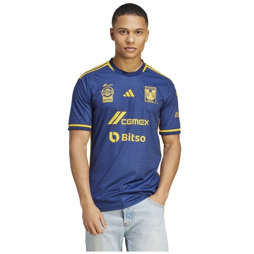 Jersey Tigres 2023 Fútbol Adidas para Hombre