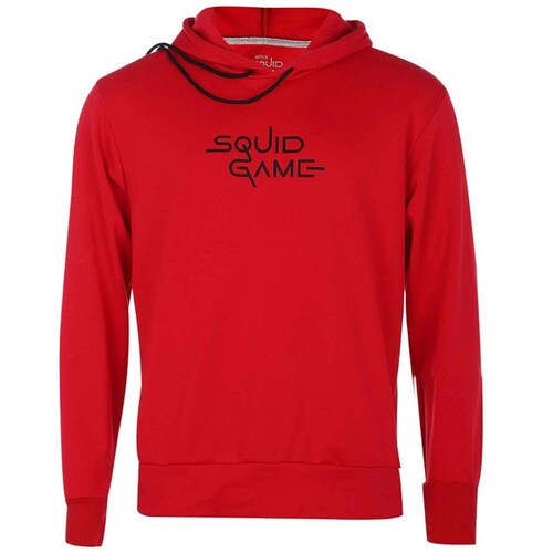Sudadera con Capucha para Hombre Squid Game