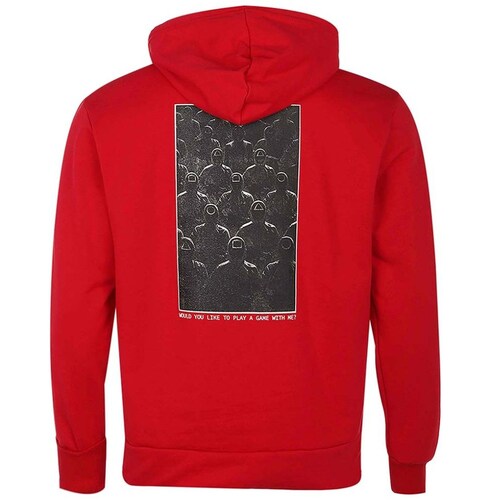 Sudadera con Capucha para Hombre Squid Game