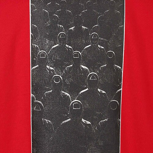 Sudadera con Capucha para Hombre Squid Game