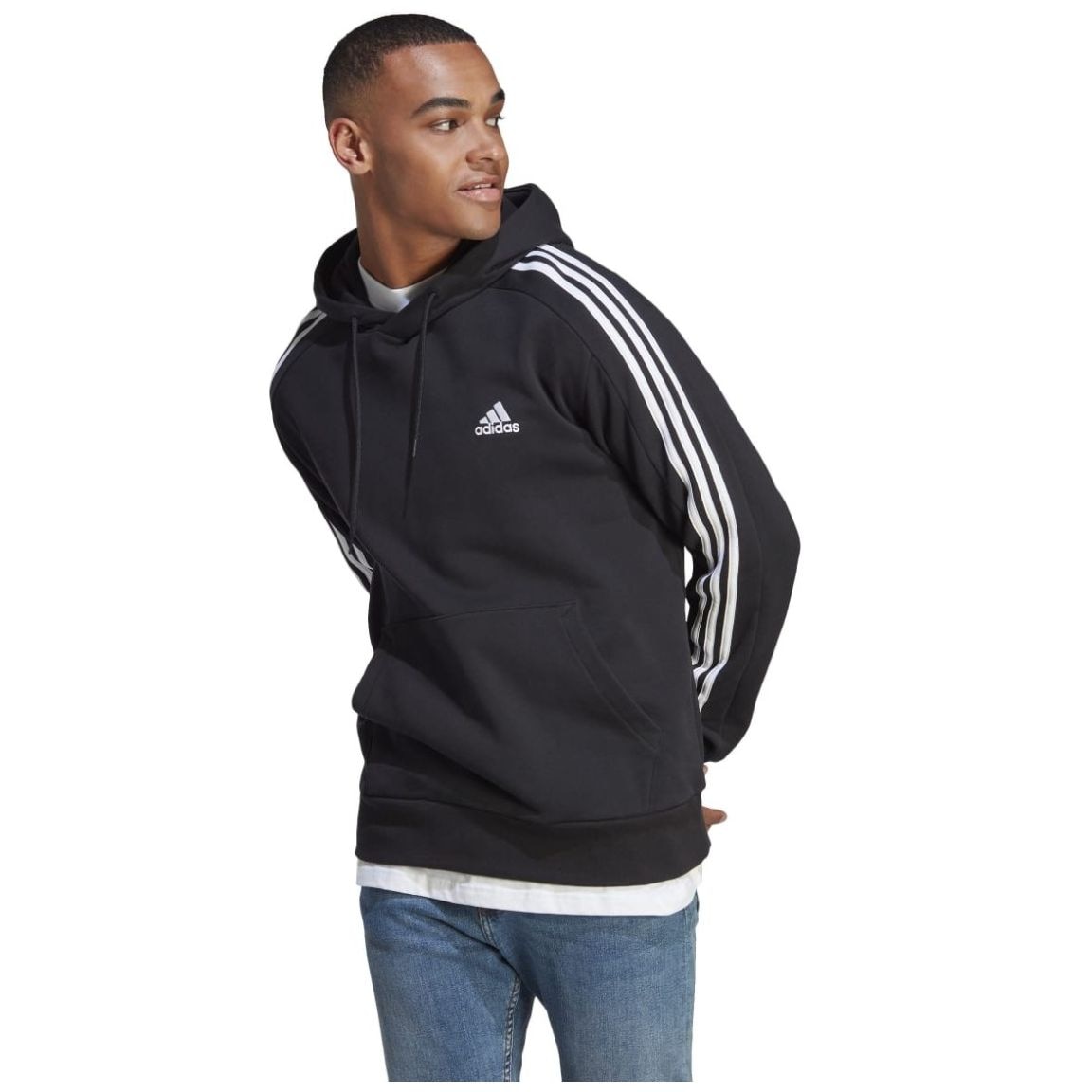 Sudadera adidas cremallera hombre deals