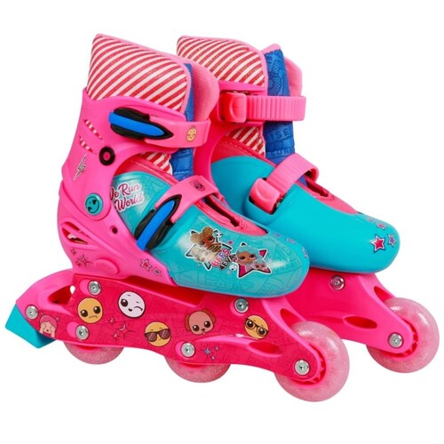 Patín en Linea Ajustable Lol Goplas Toys