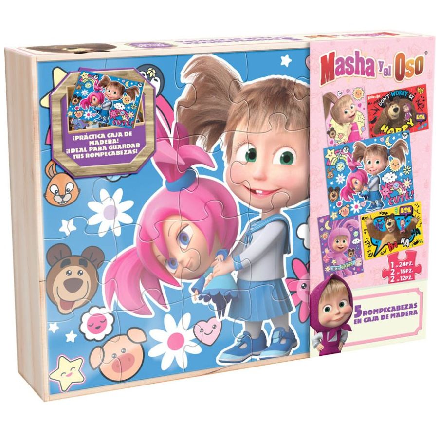 Rompecabezas en Masha Y el Oso