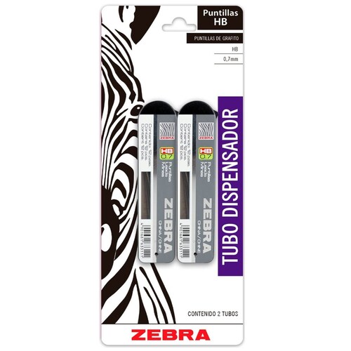 Puntillas Hb 0.7 Mm Zebra