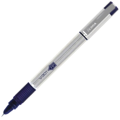 Cartucho para Pluma Fuente Azul Zebra