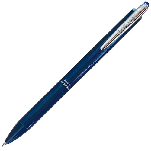 Bolígrafo Zebra Elegante Sarasa Grand Azul