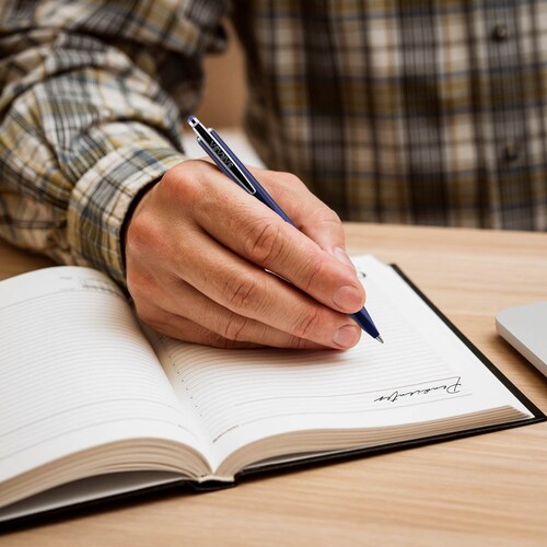 Bolígrafo Zebra Elegante Sarasa Grand Azul