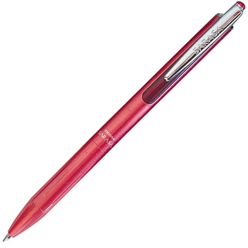 Bolígrafo Zebra Elegante Sarasa Grand Rojo