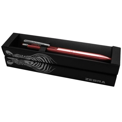 Bolígrafo Zebra Elegante Sarasa Grand Rojo