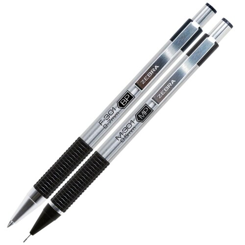Juego Bolígrafo Retráctil Y Portaminas M-301 Zebra