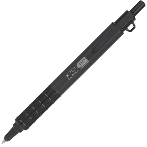 Bolígrafo Zebra Tactico X-701 Negro
