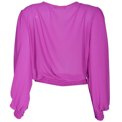 Blusa Lisa con Elástico en Cintura para Mujer Philosophy