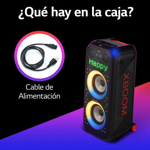 Bocina Bluetooth LG Xboom Xl9T