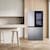 Refrigerador LG Duplex Instaview Door-In-Door Linear Inverter con Wifi Thinq 27 Pies3 Platino  Vs27Bxqp