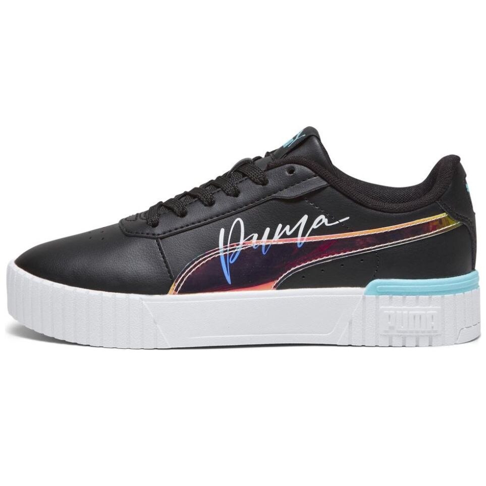 Puma carina sneakers zwart best sale