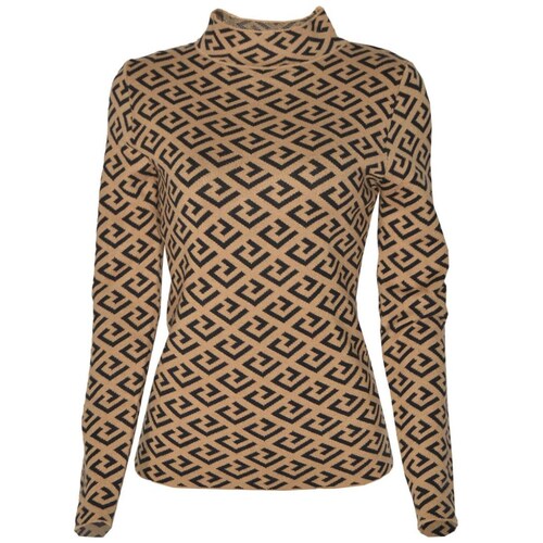 Suéter con Estampado de Grecas para Mujer Philosophy