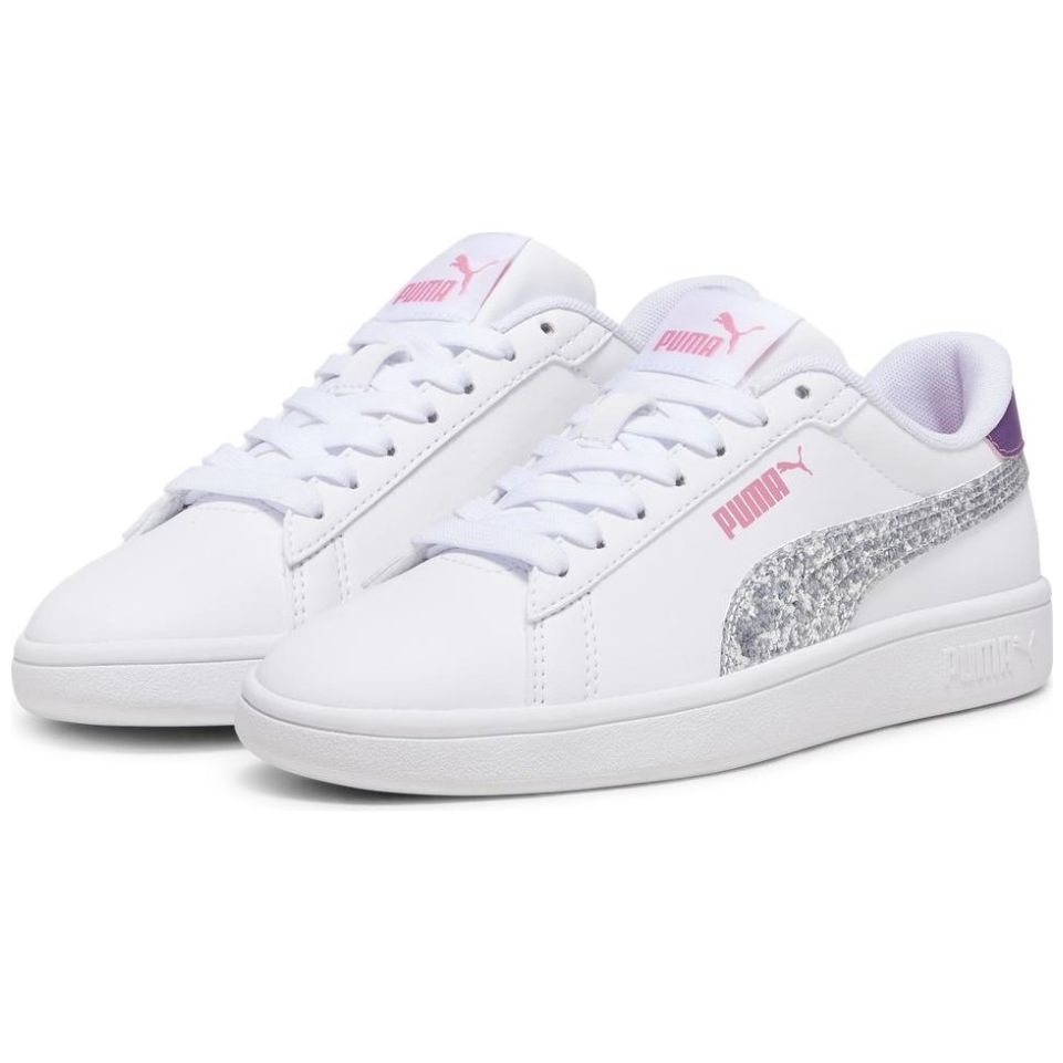 Tenis puma smash online rosa