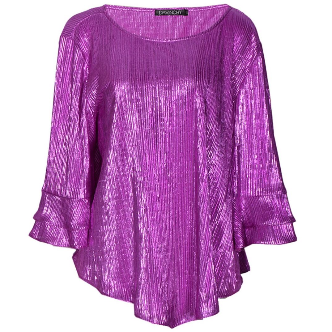 Blusa Odria Estampado Efecto Relieve
