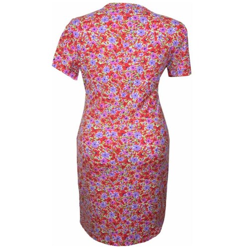 Vestido Manga Corta con Puños Doma Ny Collection