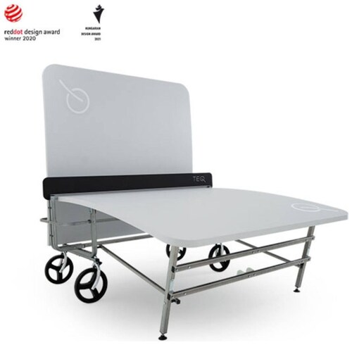 Mesa de Juego Teqball Lite