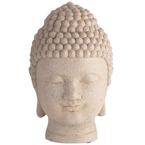 Cabeza de Buda Resina 28 Cm Sagebrook Home.