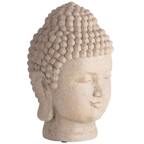 Cabeza de Buda Resina 28 Cm Sagebrook Home.