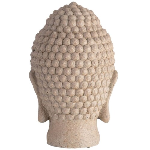 Cabeza de Buda Resina 28 Cm Sagebrook Home.