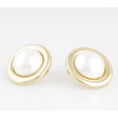 Aretes con Perla C2C