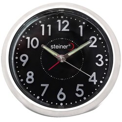 Reloj Despertador  Análogo – TB12002RD – Steiner®