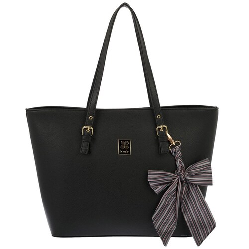 Bolso Tote Color Negro  Lover  para Mujer