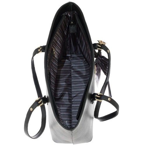  Bolso Tote Color Negro  Lover  para Mujer