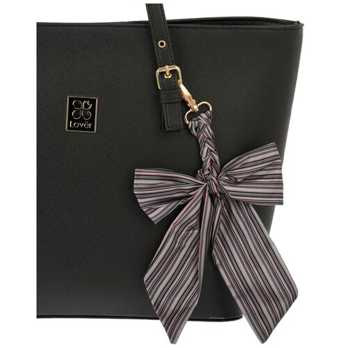  Bolso Tote Color Negro  Lover  para Mujer