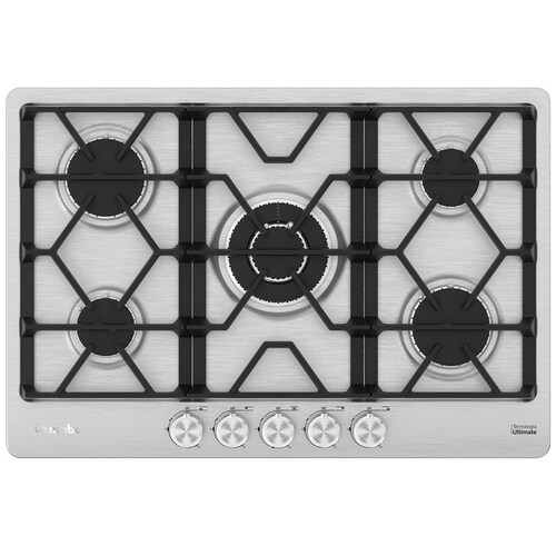 Parrilla Io Mabe a Gas Lp 76 Cm Acero Pio75Kmti0