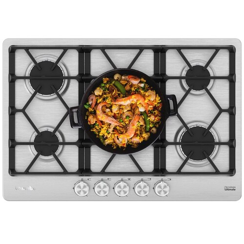 Parrilla Io Mabe a Gas Lp 76 Cm Acero Pio75Kmti0