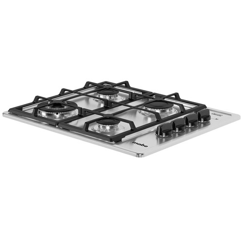 Parrilla Mabe a Gas Lp 60 Cm Acero Pmi6055Pf0