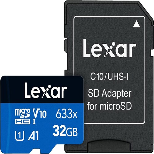 Tarjeta de Memoria Lexar Micro Sd 32Gb C/a Lsdmi