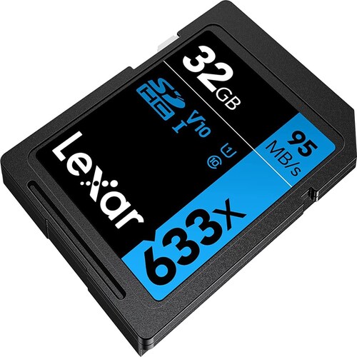 Tarjeta de Memoria Lexar Sd 32Gb Lsd0800032G