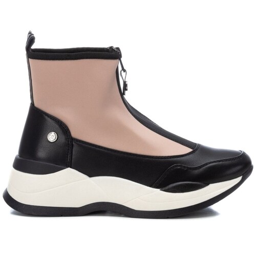 Tenis Bota para Dama con Doble Altura Xti