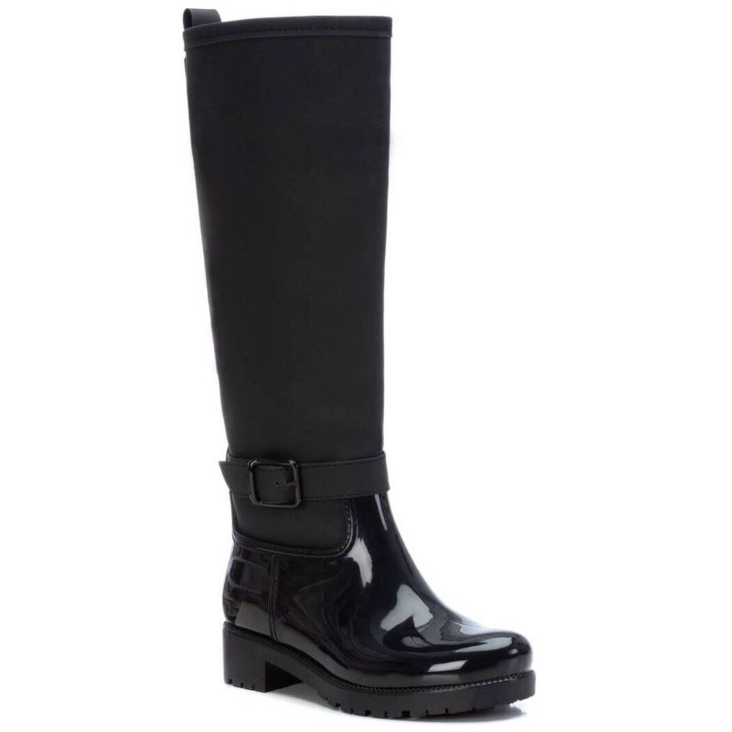 Botas de discount agua charol mujer