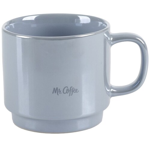 Set 4 Tazas Cerámica Varios Colores