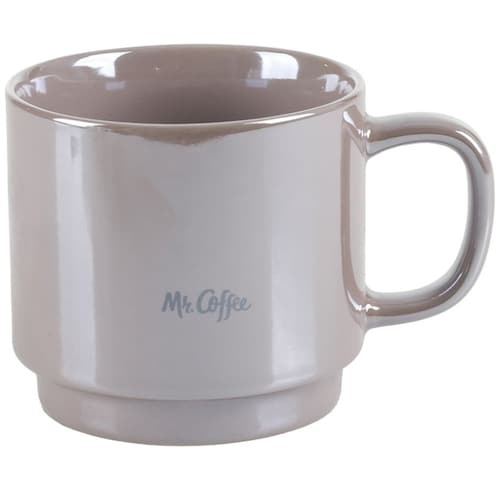 Set 4 Tazas Cerámica Varios Colores