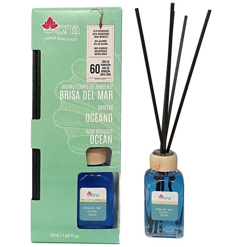 Ambientador Mikado Varita Brisa Del Mar 50 Ml