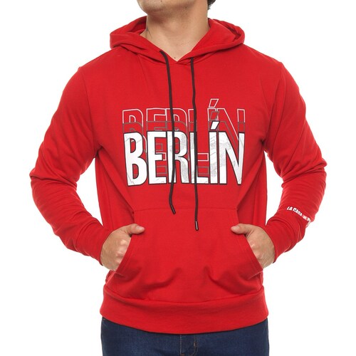 Sudadera con Capucha para Hombre la Casa de Papel