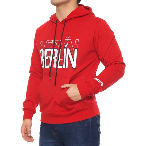 Sudadera con Capucha para Hombre la Casa de Papel