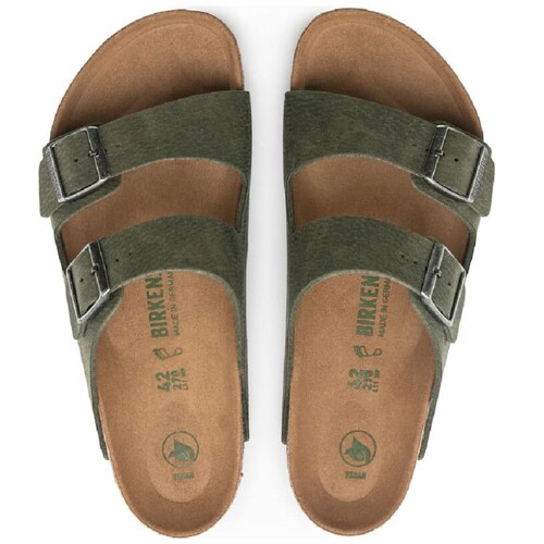 Sandalias Birkenstock Verde para Hombre