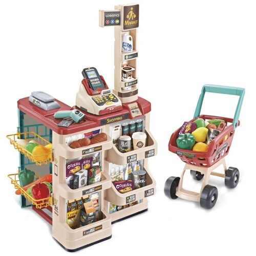 Juego de Supermercado con Lector